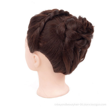 Wholesale Synthetic Hair Mannequin Training Head Cosmetology Manikin Practice Head Doll Head